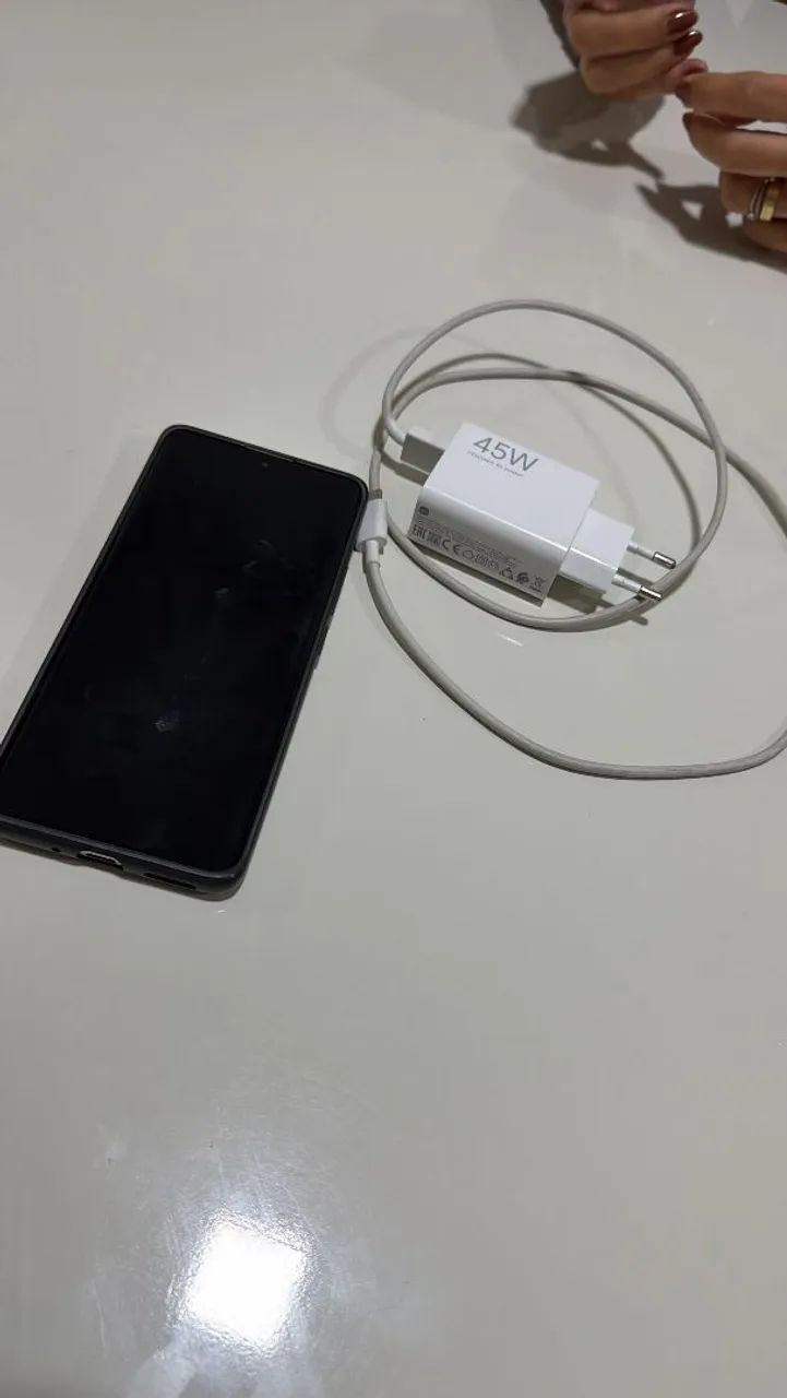 Celular poco x7 5g. Novo comprado em março