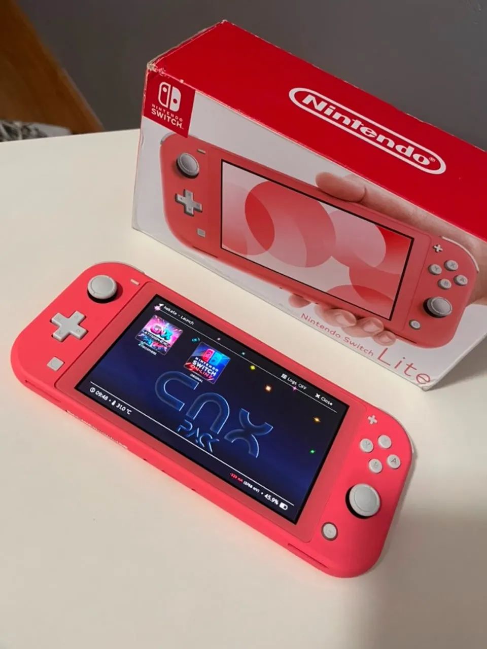 Nintendo Switch Lite - Desbloqueado - 256GB  - Foto 4