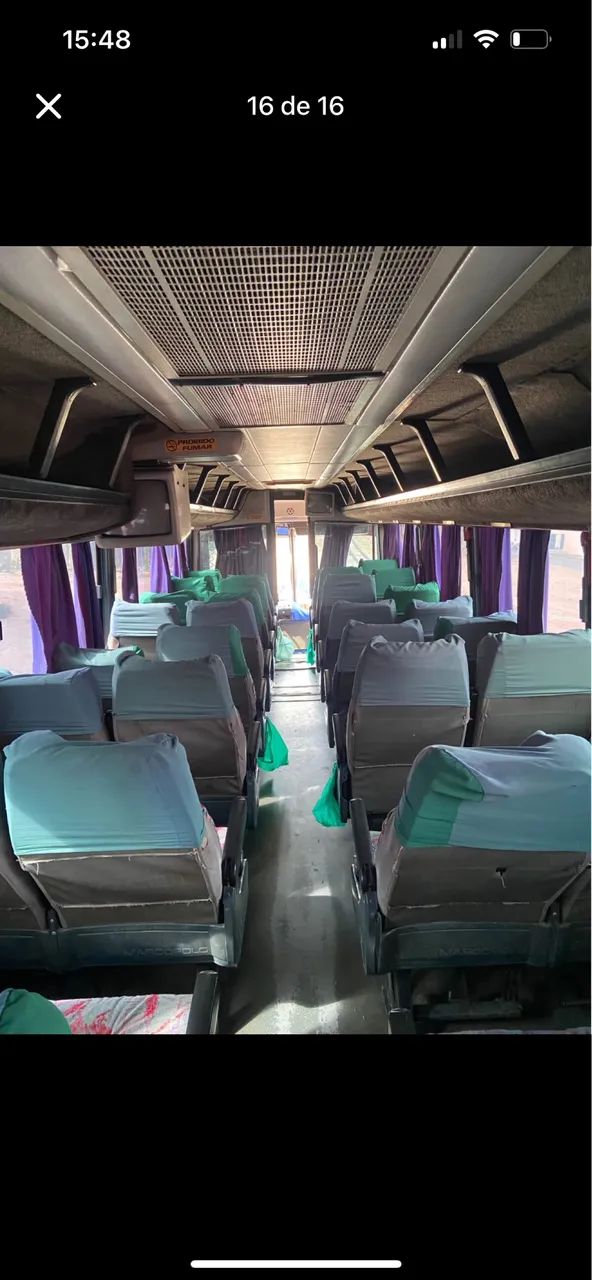 GV 1000 MARCOPOLO/VOLVO B10M - Foto 5