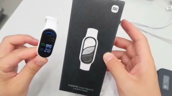 Xiaomi Smart Band 10 Prata cx lacrada - Foto 2