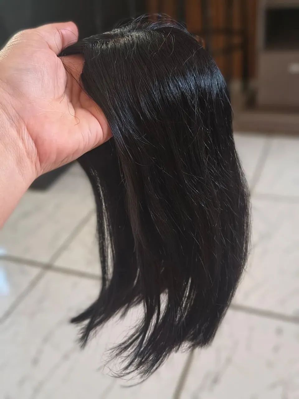 Prótese cabelo humano feminina  - Foto 2