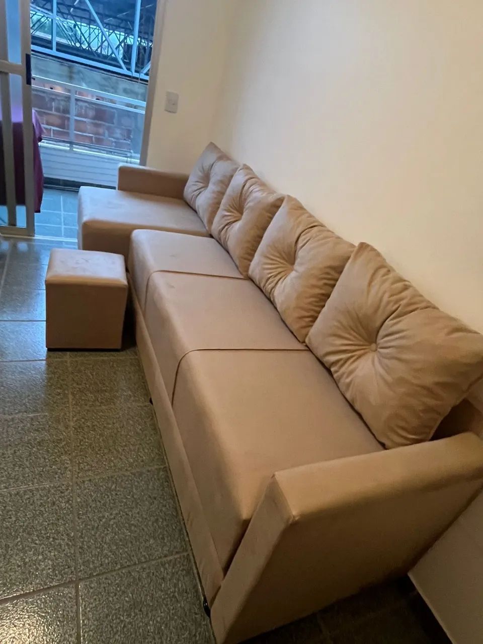Sofá 4 Lug 3 Camas Várias Cores PAGA NA ENTREGA - Foto 5