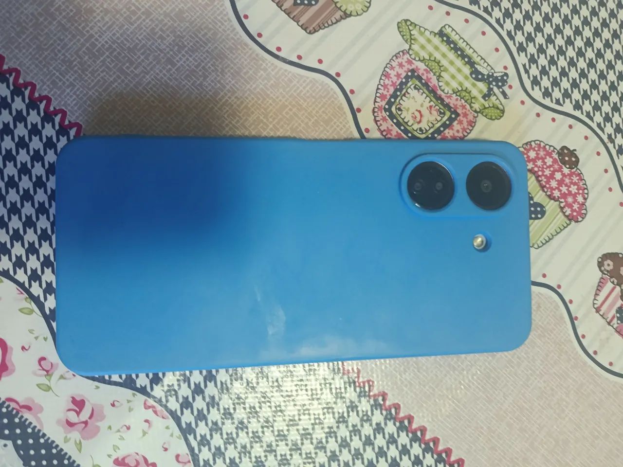Vendo celular poco c65 novo  - Foto 2