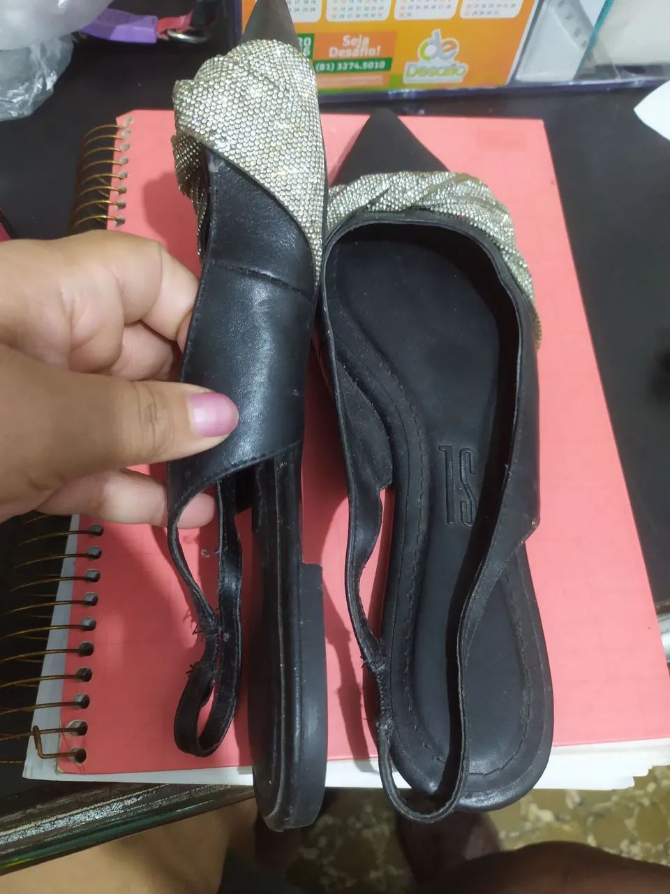 Sapatos semi novo - Foto 2
