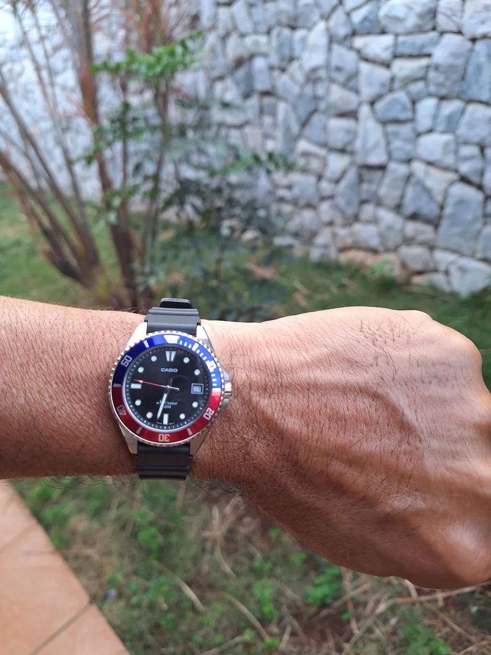 Relógio Casio MDV 10 38MM Original - Foto 3