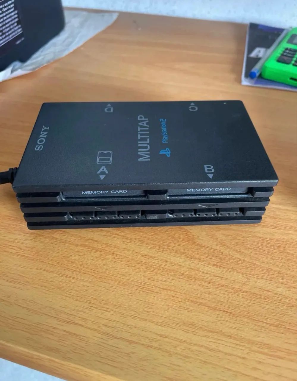 Multitap para ps2 Fat original (Obs) só funciona em ps2 Fat - Foto 4