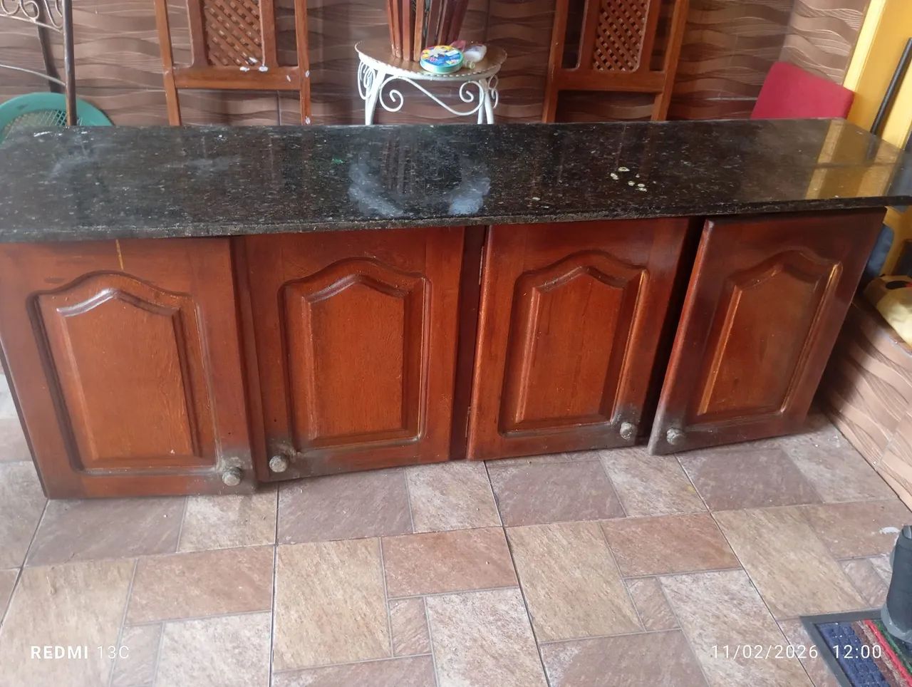 Balcão de madeira  - Foto 2