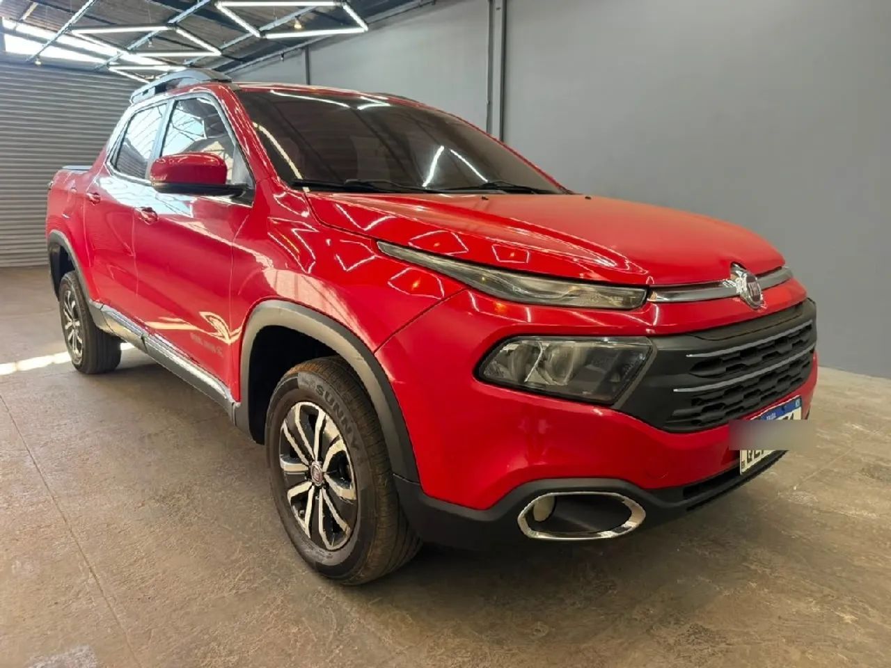 Fiat Toro Freedom 1.8 16V Flex Aut. 2017 - Foto 2