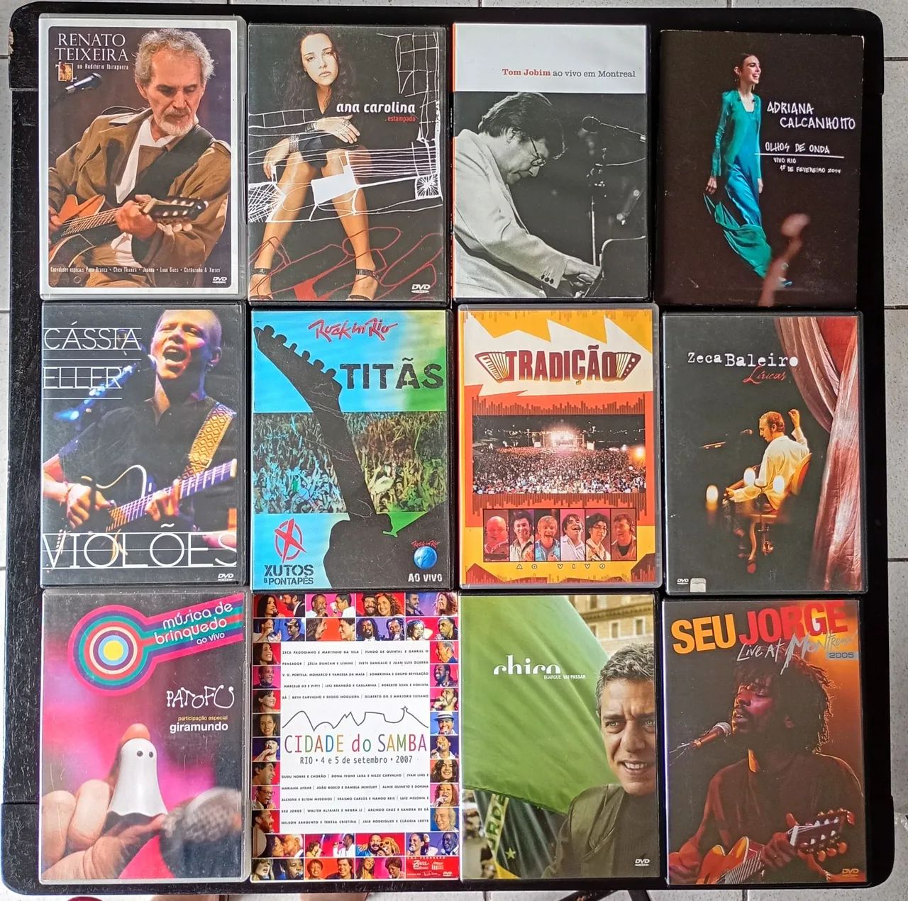 Coleção De DVDs Originais De Artistas Nacionais  - Foto 2