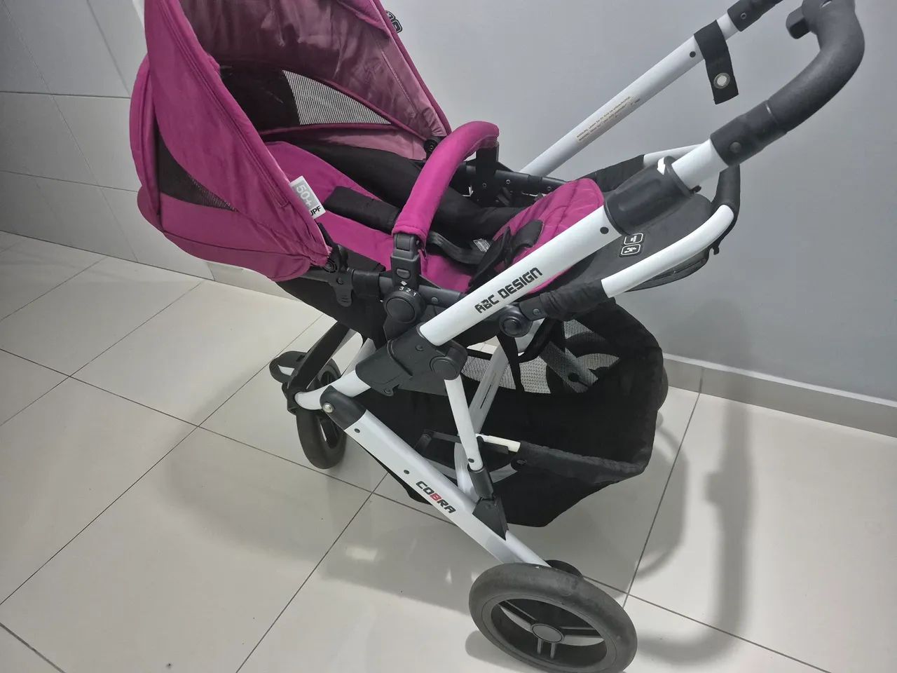 Carrinho abc design  - Foto 2