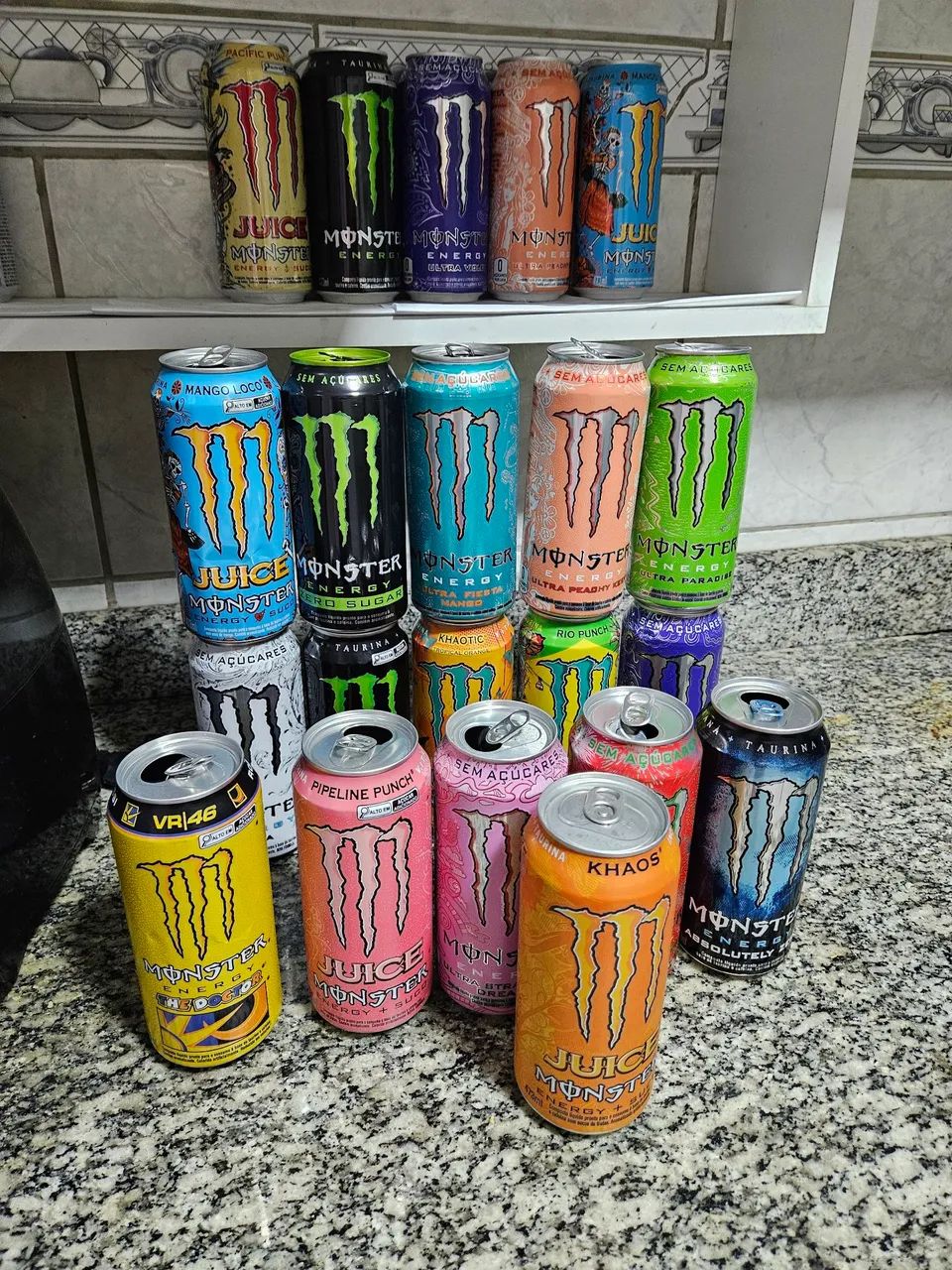 MONSTER 25 latas á sua escolha  - Foto 2