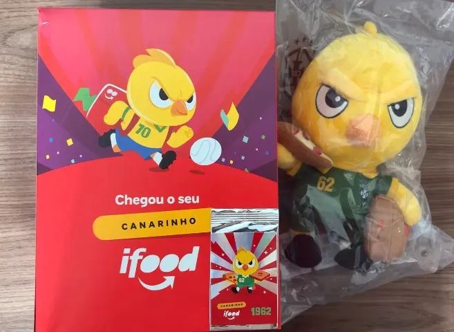 Canarinho Ifood 1962 - Foto 3