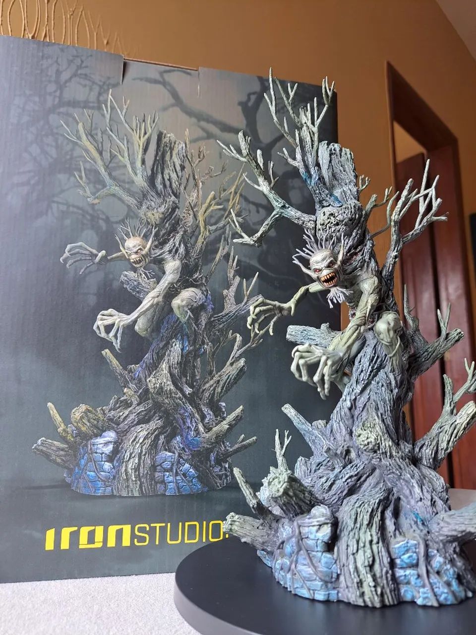 Vendo Action figure do Eddie Iron maiden  - Foto 4