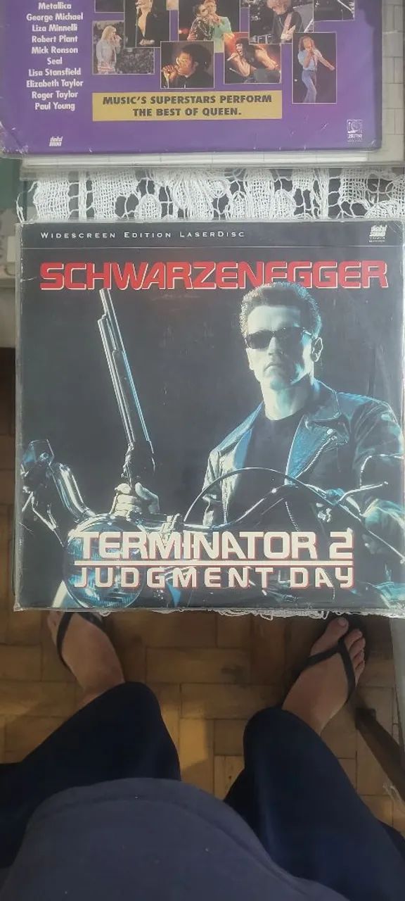 LOTE DE LASERDISC RARIDADE