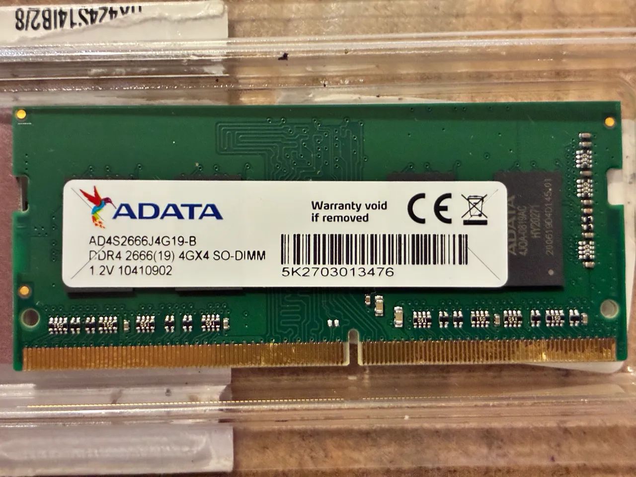 Memoria DDR4 4gb  2666mhz - Foto 2
