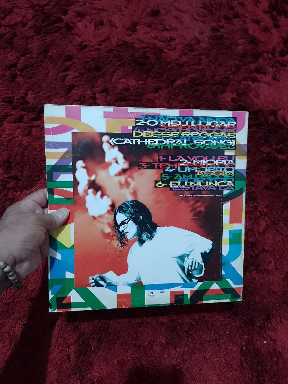 Vinil - Zélia Duncan - (1994) - CDs, DVDs etc - Jardim Novo Santo