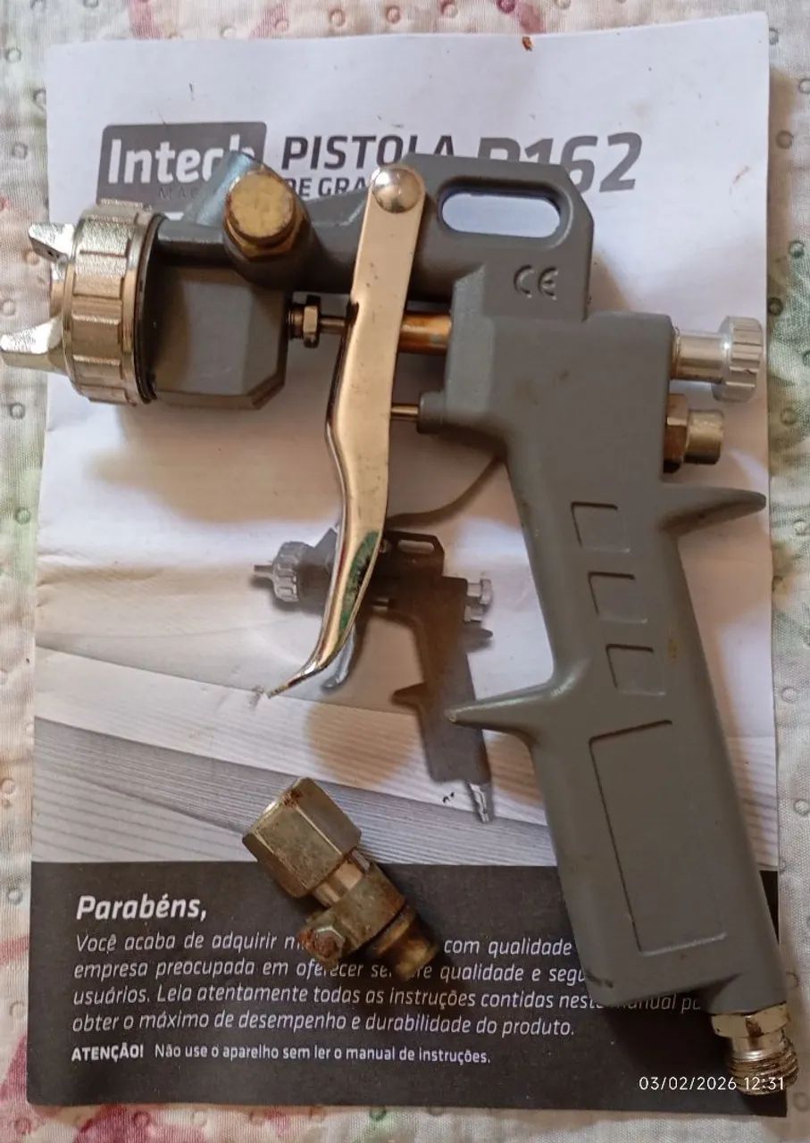 Vendo pistola de pintura R$ 50,00  - Foto 2