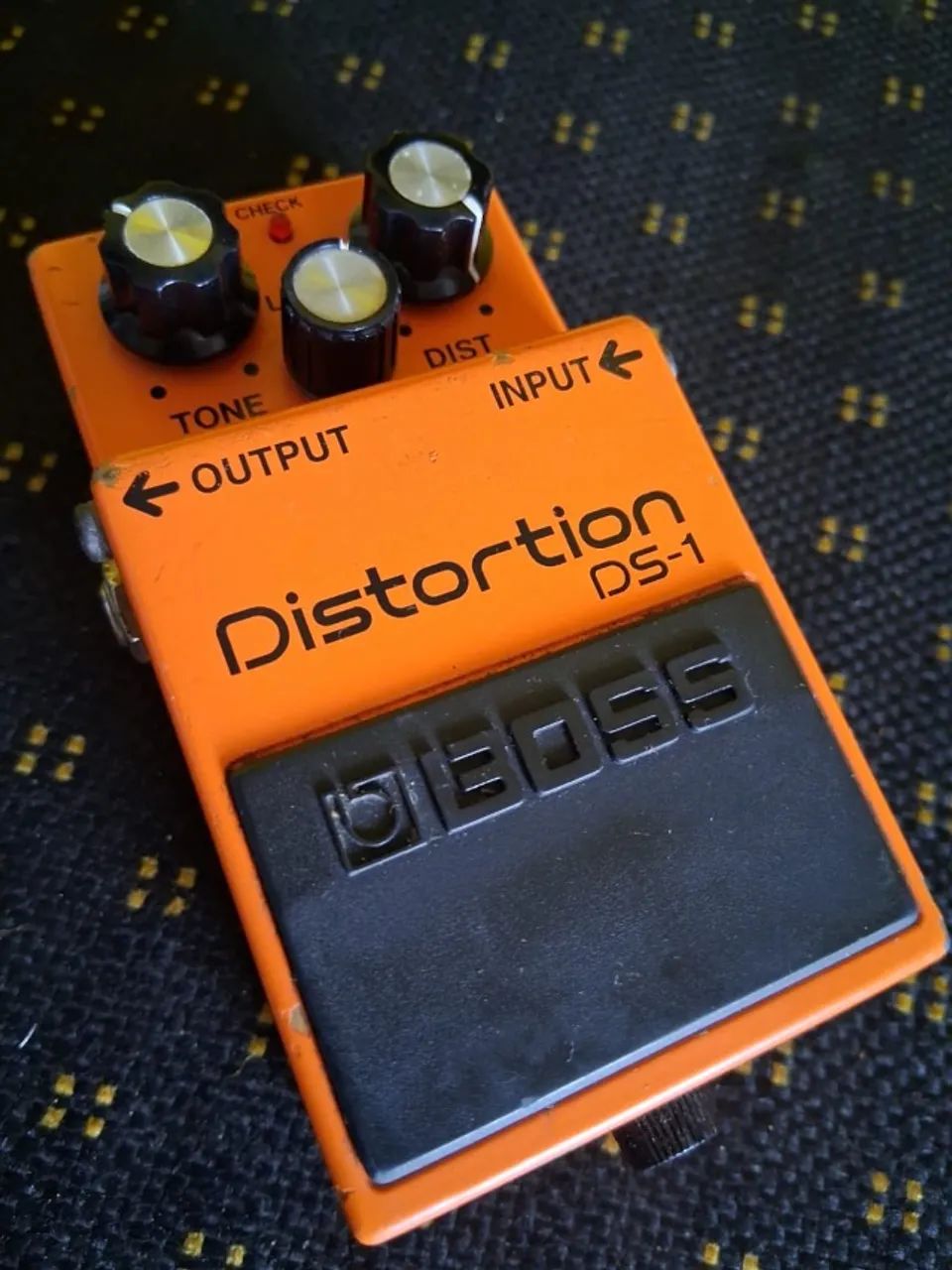 Distortion DS-1, O clássico da BOSS - Foto 3