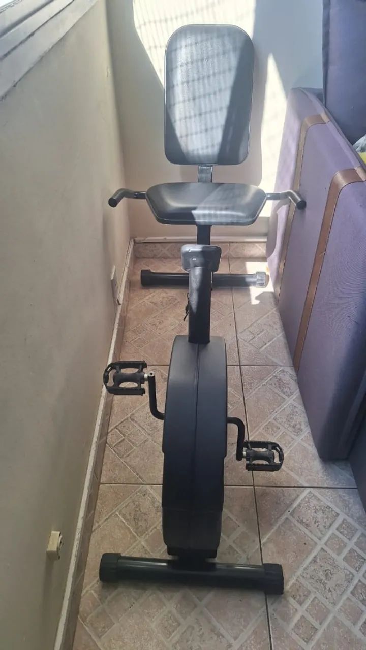 bicicleta ergométrica