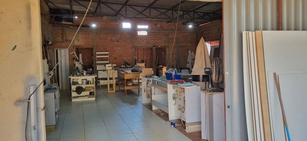 Ponto comercial com uma casa  - Foto 4