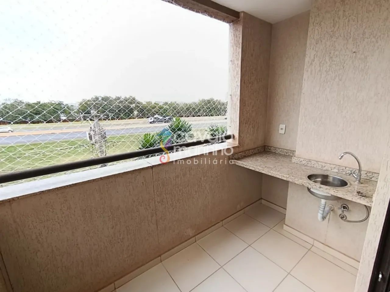 Apartamento para alugar no Edifício Villa Torraca com 1 quarto e 1 vaga, 45m² - Nova Alian - Foto 2