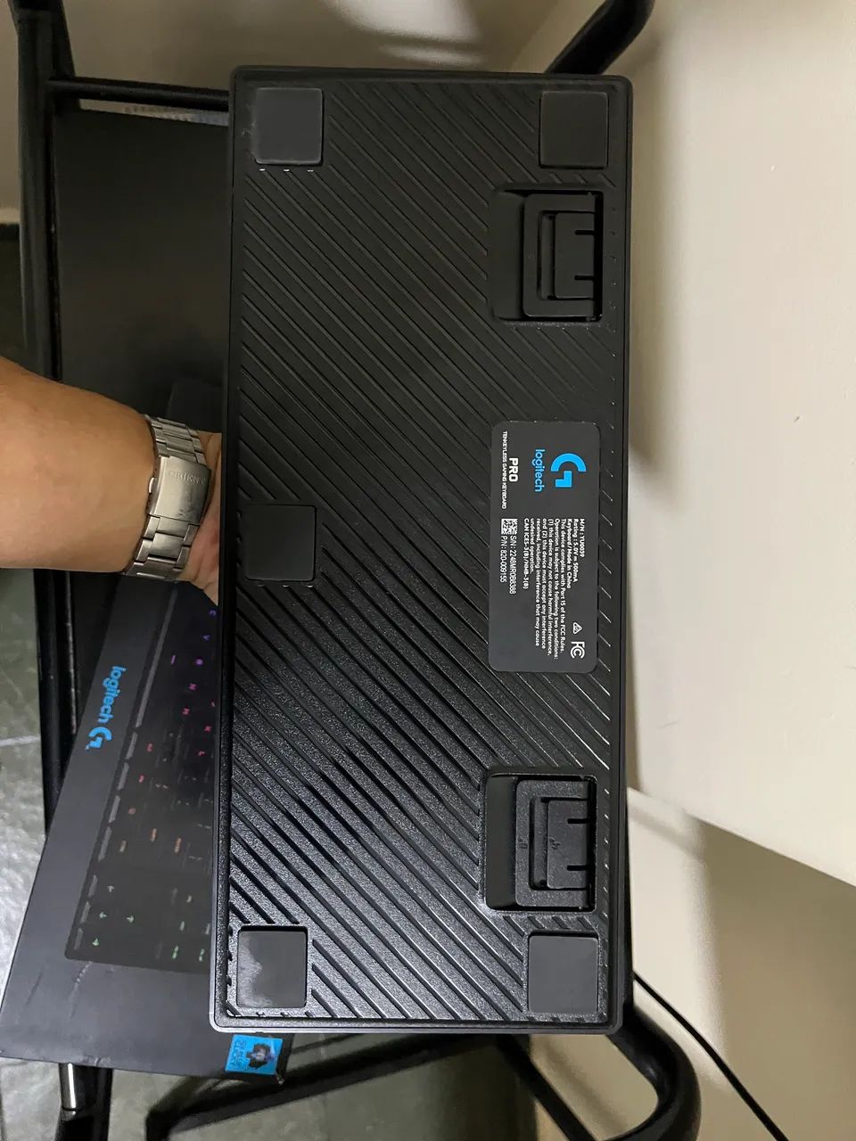 Teclado Logitech G Pro COM FIO - Foto 2