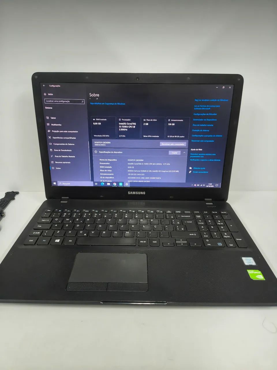 Notebook Samsung Expert X23