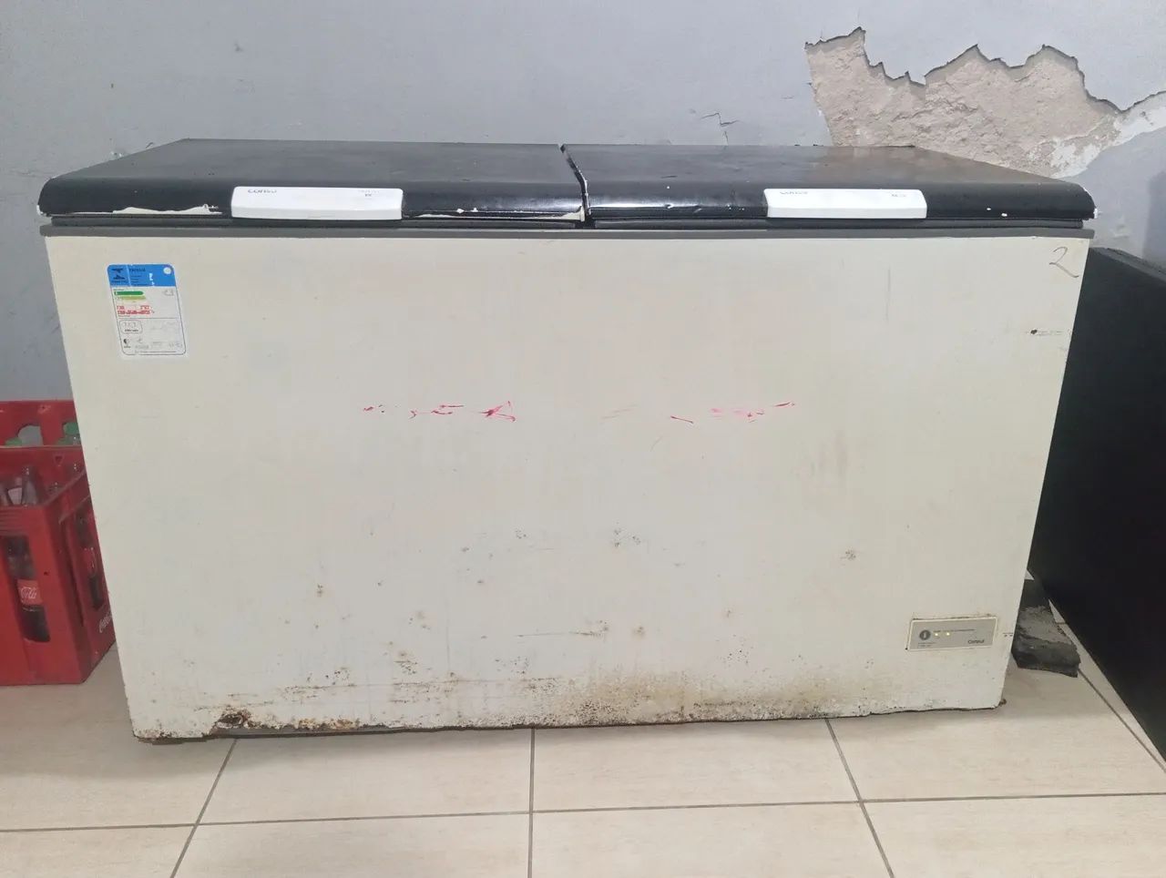 Vendo freezer 