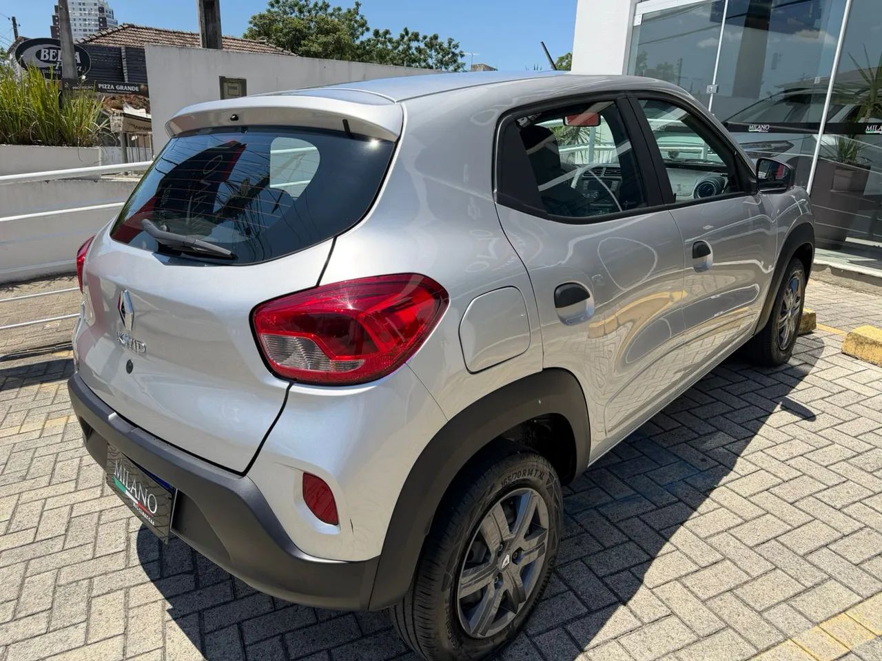 Renault Kwid Zen 1.0 Flex 12V 5P Mec. 2025 - Foto 3