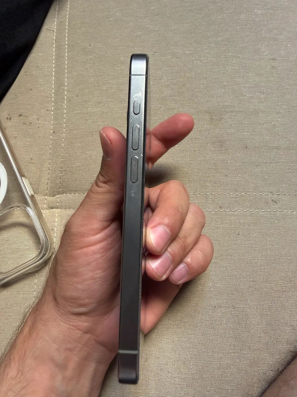 Iphone 15 pro 128 gb titanium natural  - Foto 2