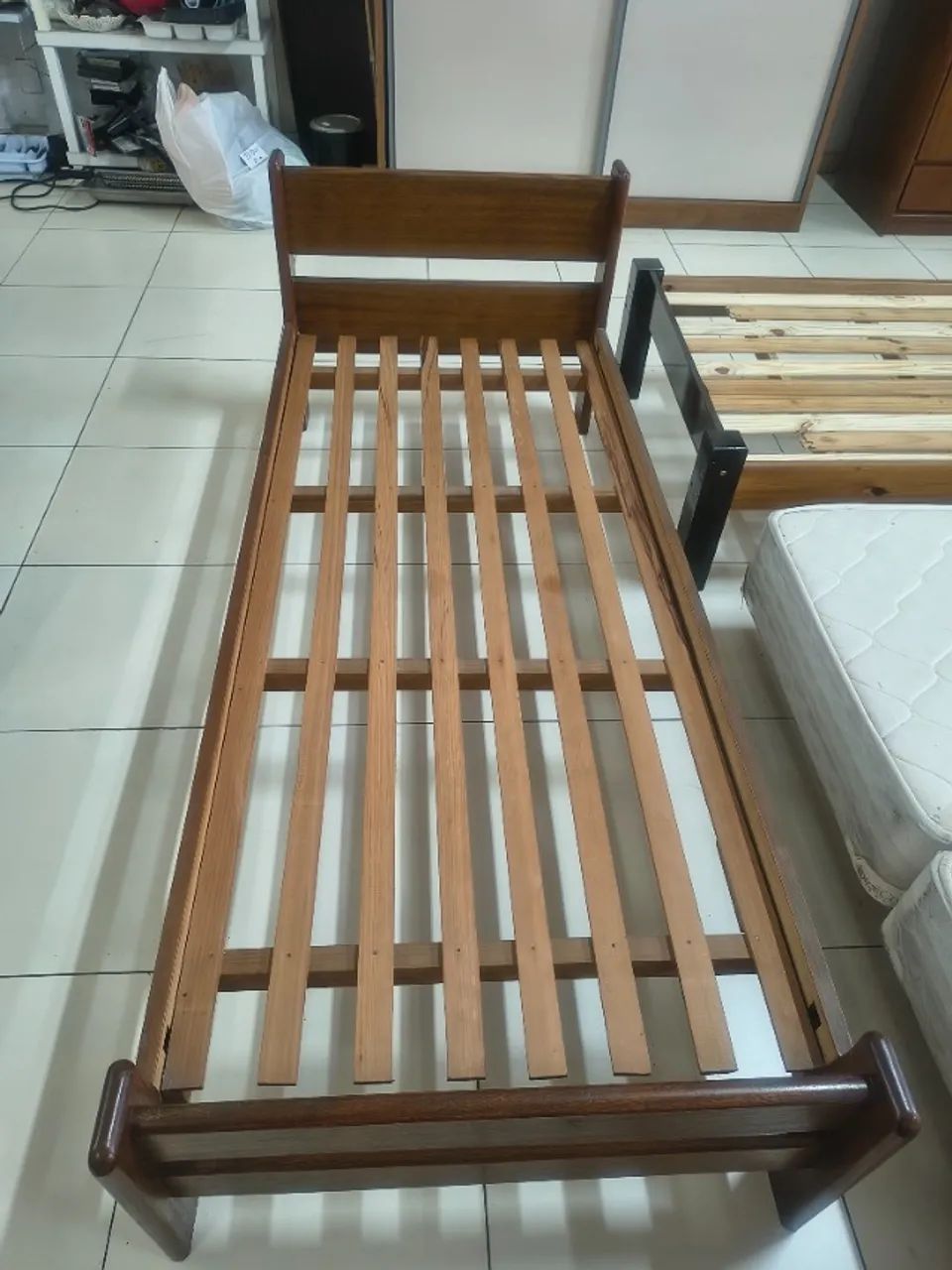 Cama Solteiro em Madeira  - Foto 4