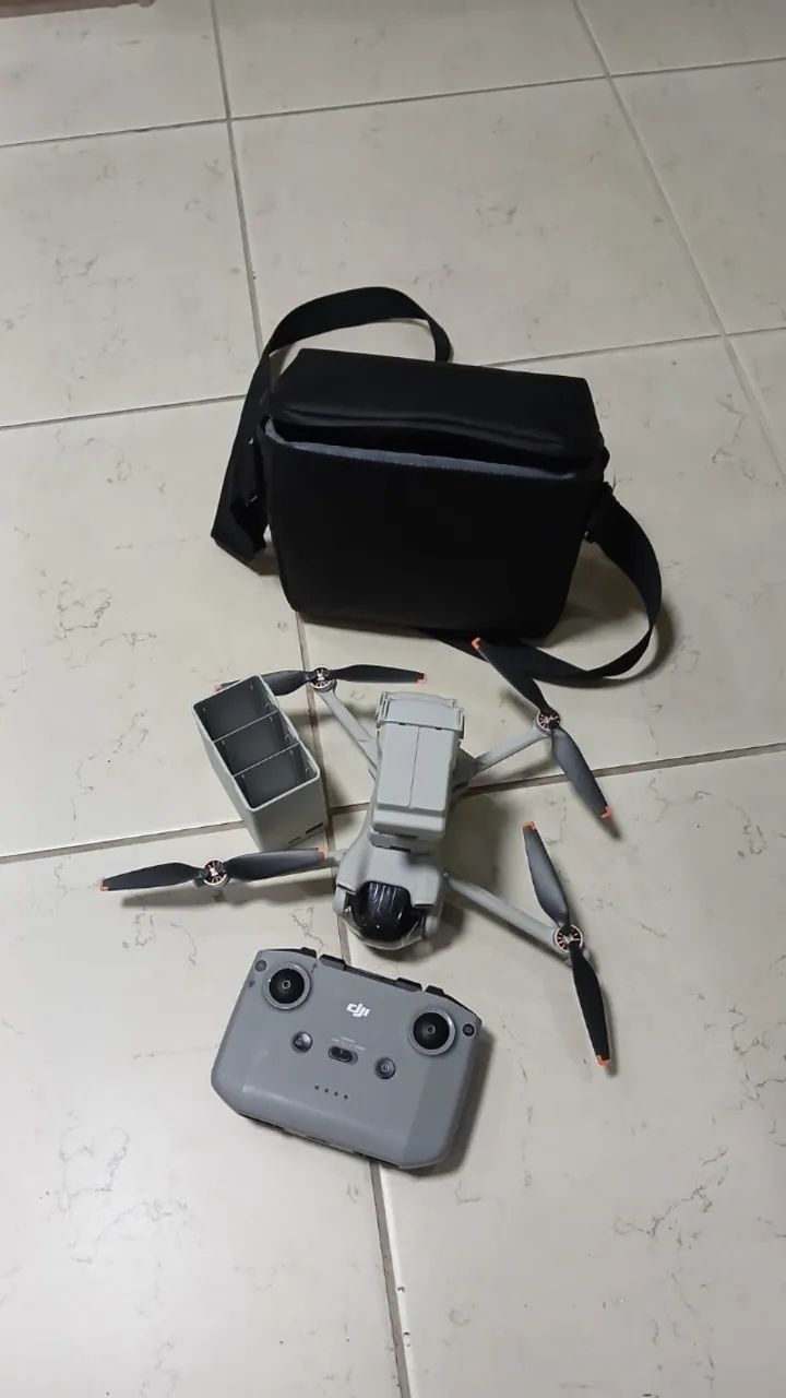 dji mini 3 - Usado - Baterias 10 ciclos