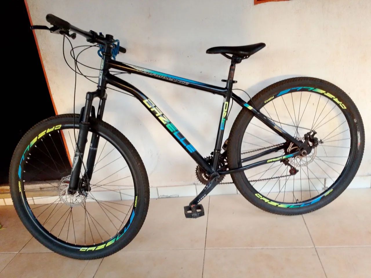 Bicicleta Colli Aro 29