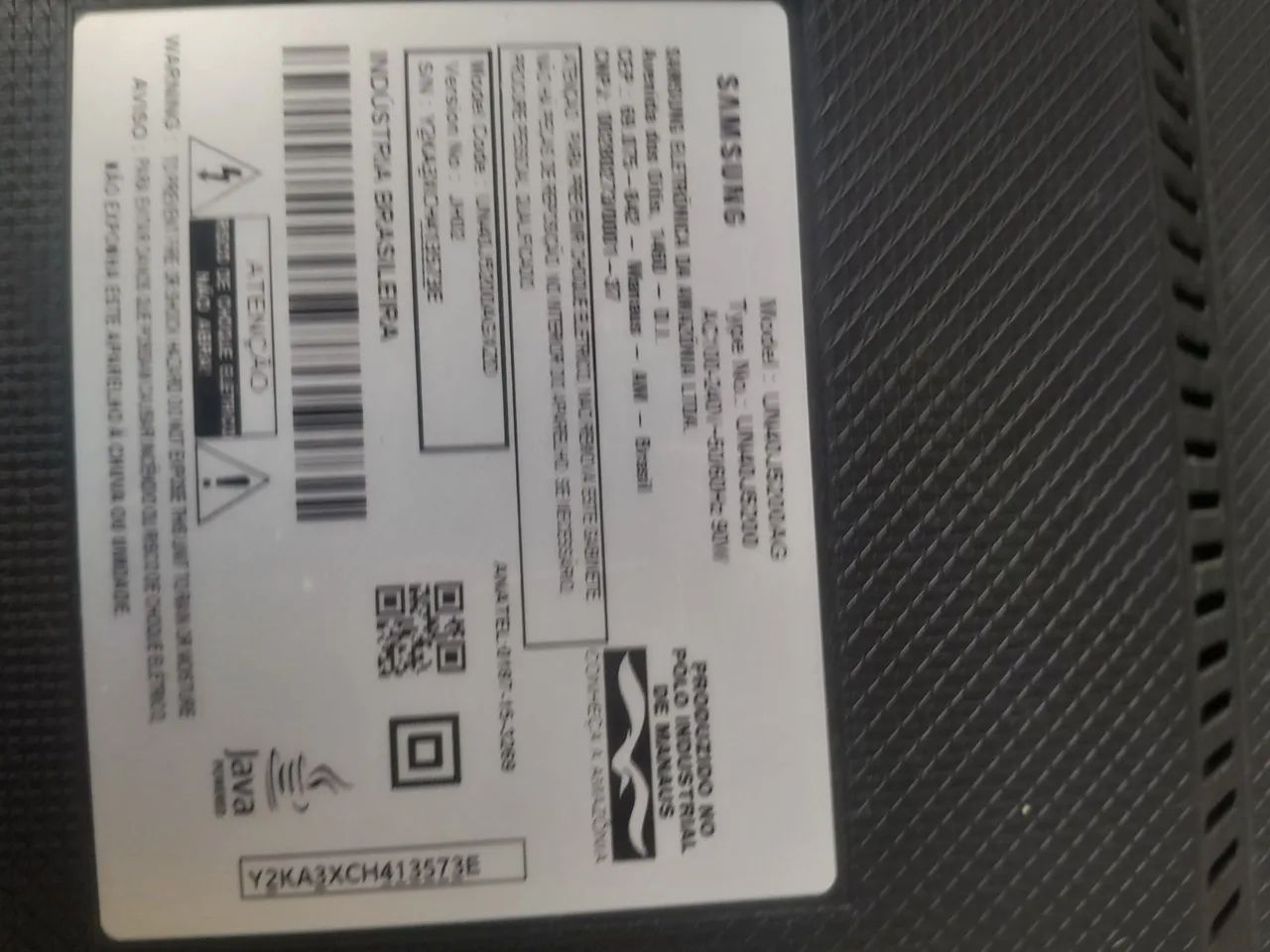 Tv Samsung 43 polegadas  - Foto 2