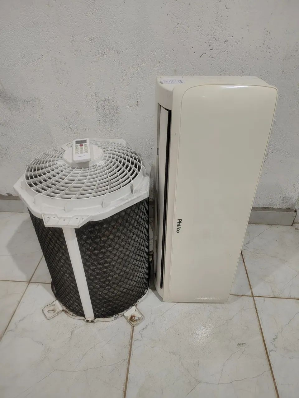 Ar condicionado Philco 9.000 BTUS gás recolhido manutenção feita  - Foto 2