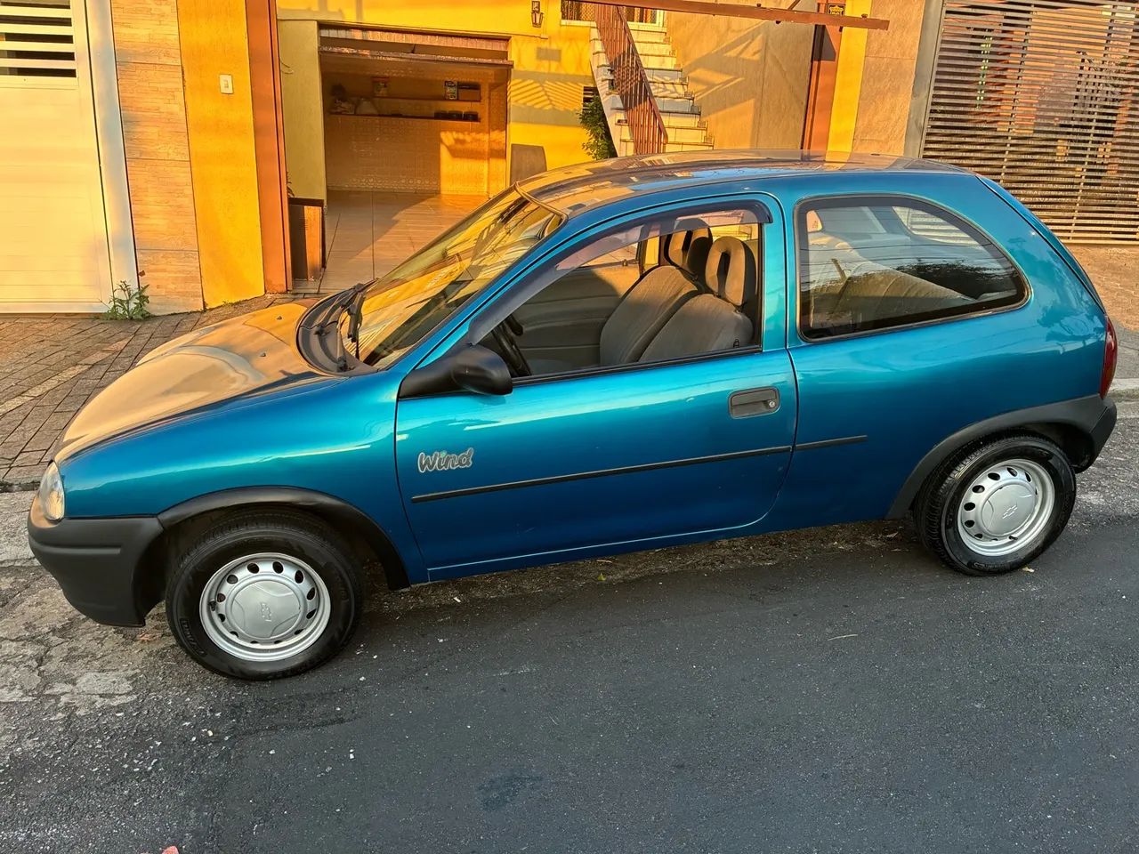 Chevrolet Corsa Wind 1.0 MPFI / EFI 2P (álcool) 1995