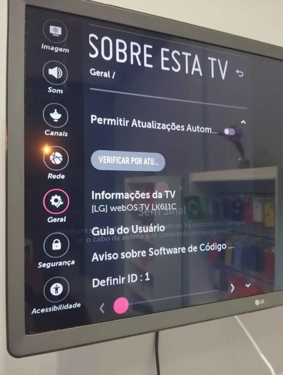 TV LG 32 polegadas - Foto 3