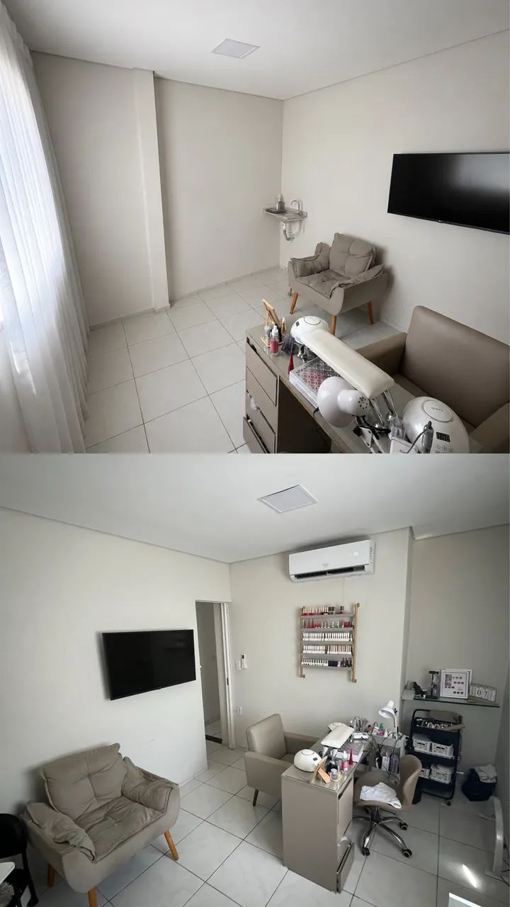 Aluguel de sala pra profissional Manicure/ Lash Designer 