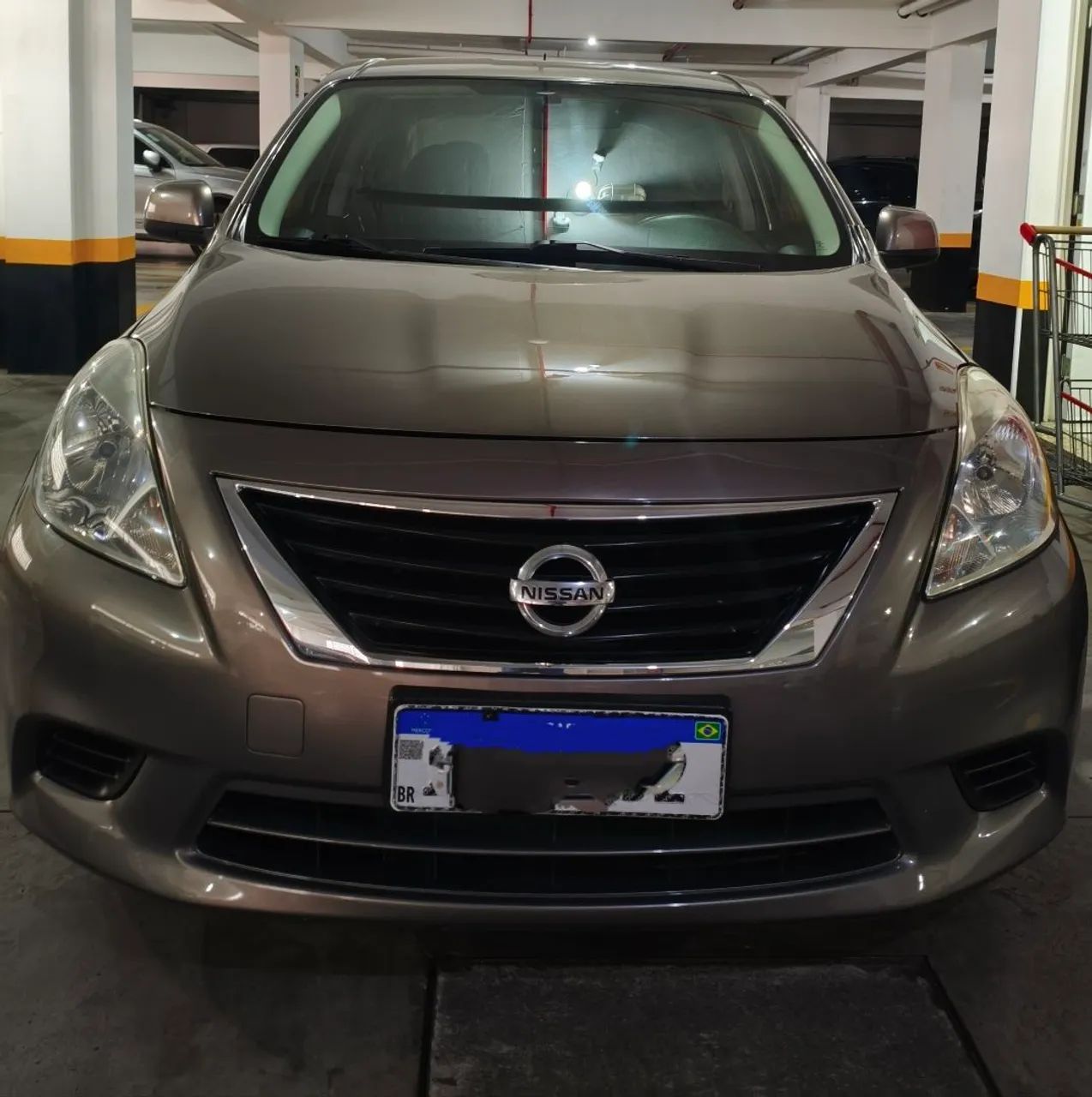 Nissan Versa 1.6 16V FLEX SV 4P MANUAL 2013