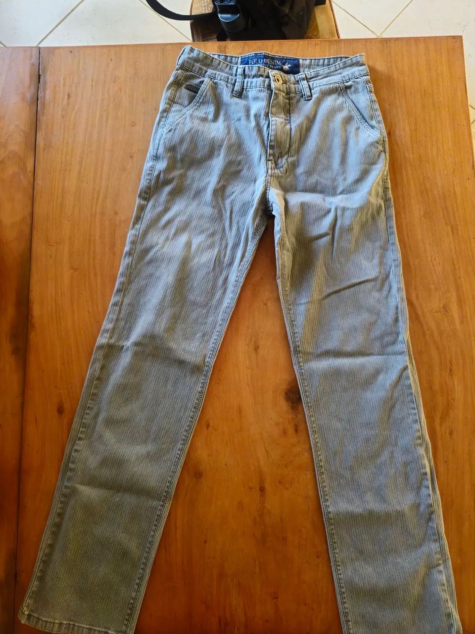 jeans polo denim