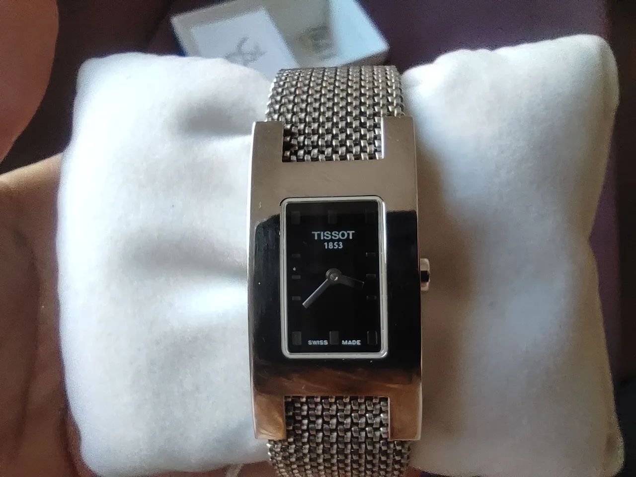 Relógio Tissot original com caixa e manual - Foto 2
