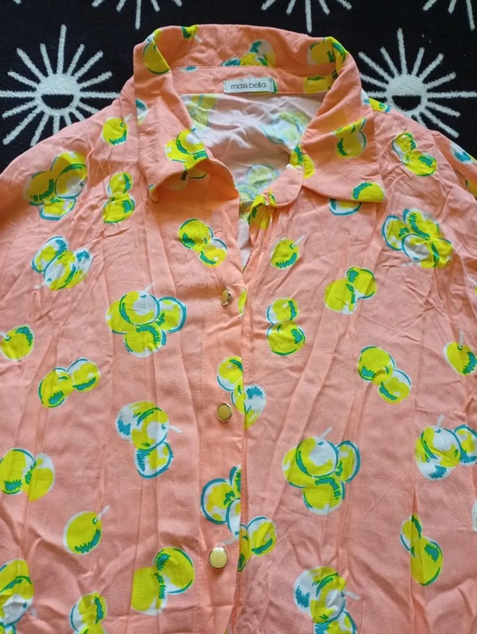 Vestido Chamise estampado - Foto 2
