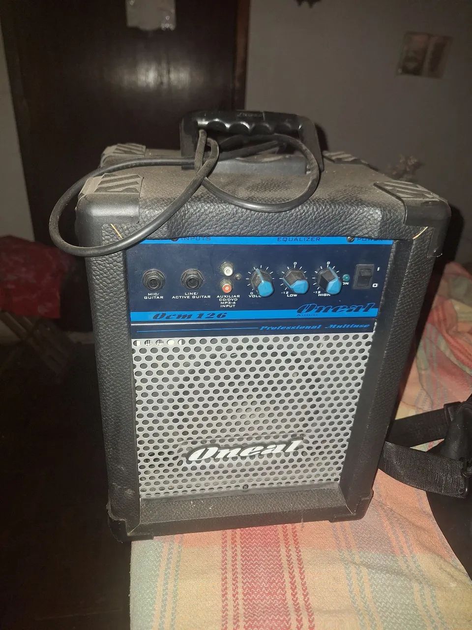 Caixa amplificadora 