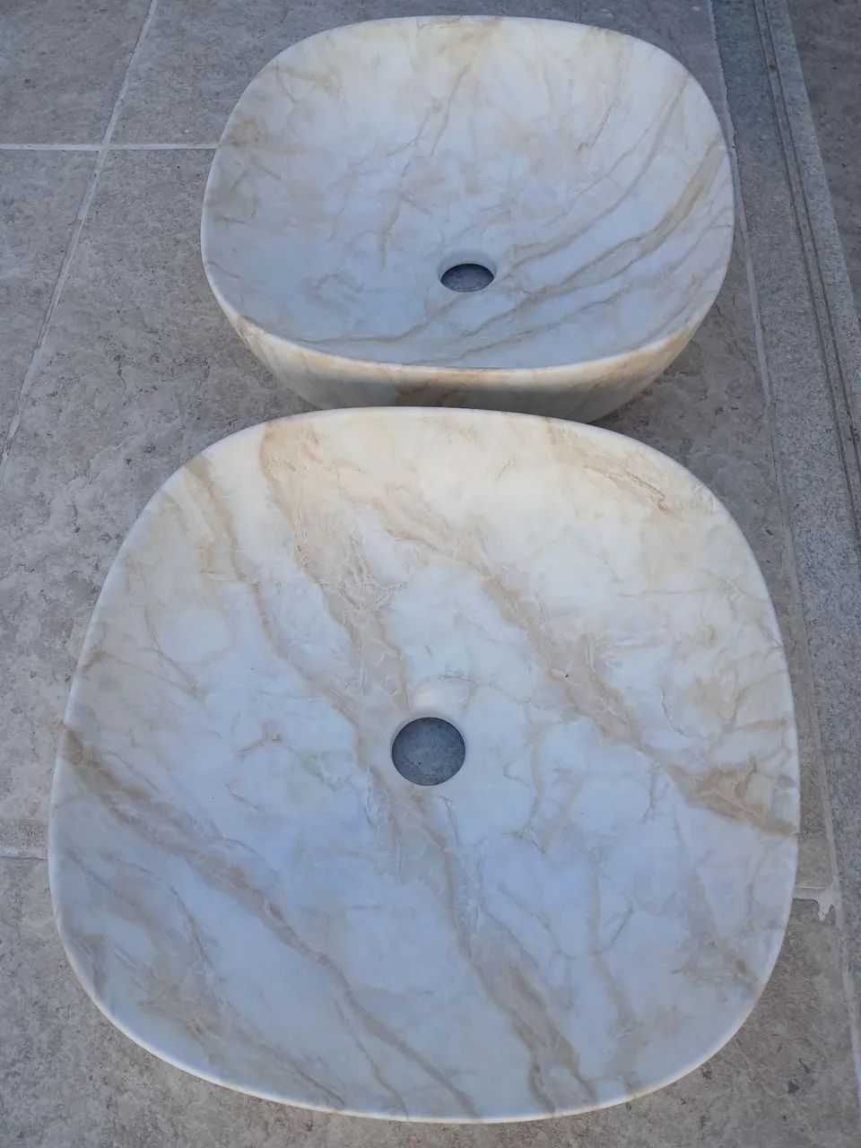 Vendo 2 cubas de cerâmica  - Foto 2