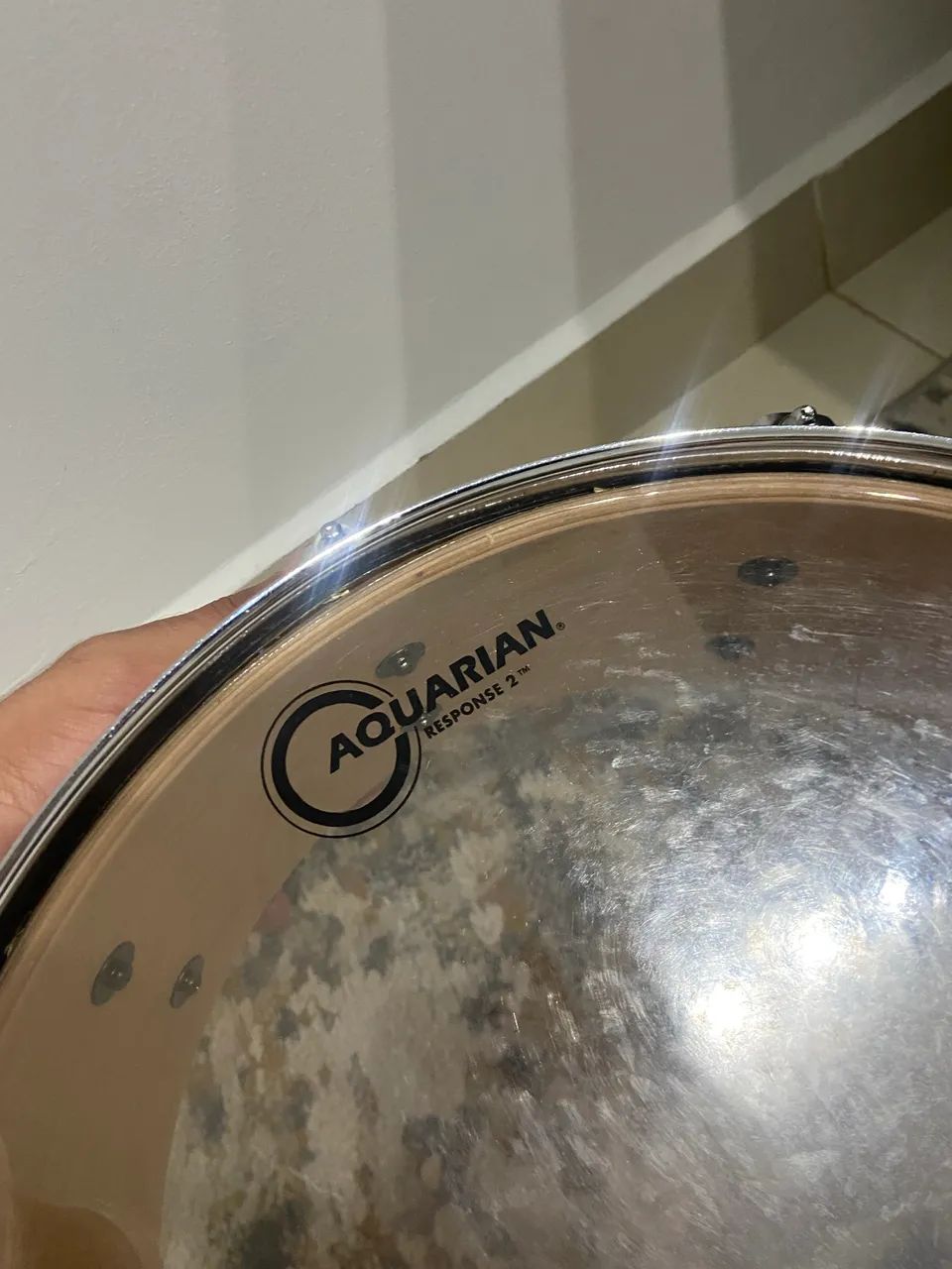 Caixa Mapex Armory Dillinger Maple Walnut Stain over Figured Wood 14x5,5" - Foto 3