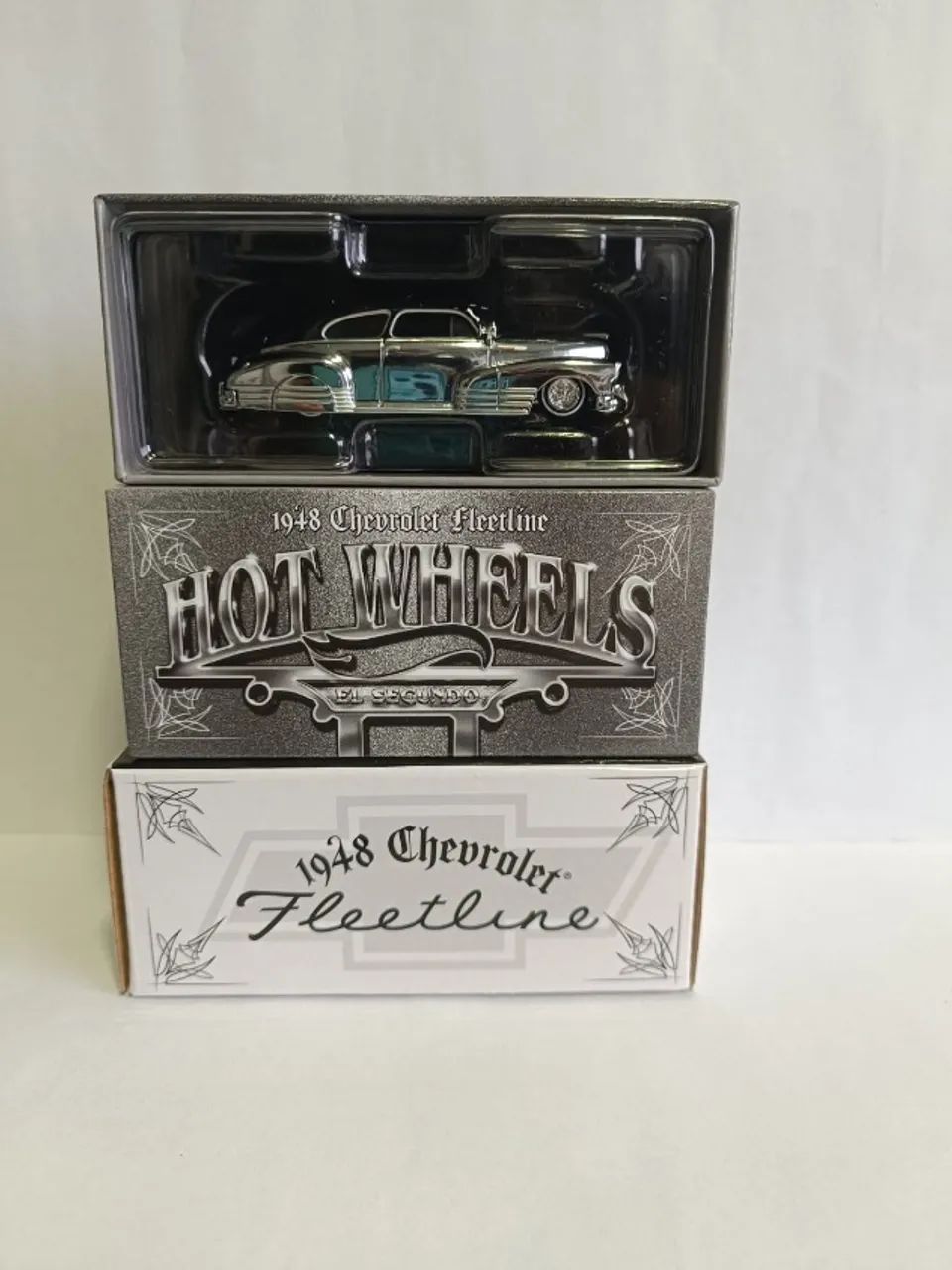 Hot Wheels RLC 1948 Chevy Fleetline chase