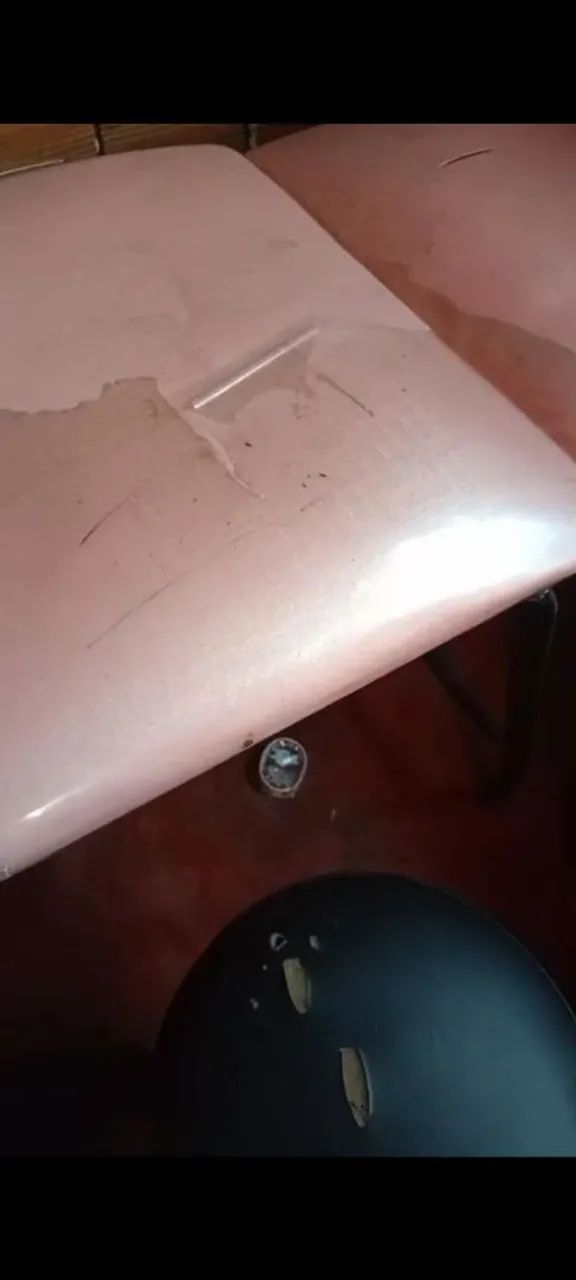 Maca de estética e cadeira giratória  - Foto 2