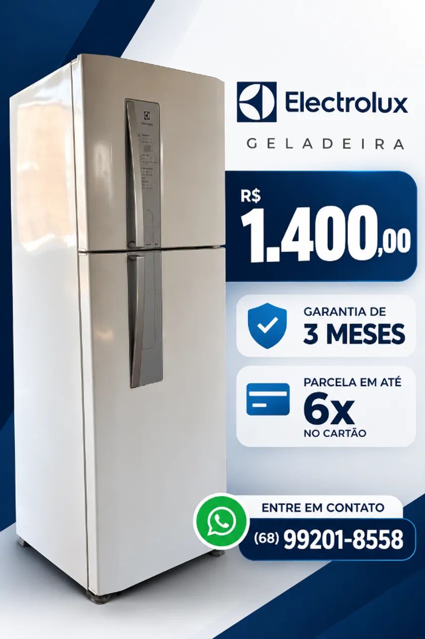GELADEIRA ELETROLUX