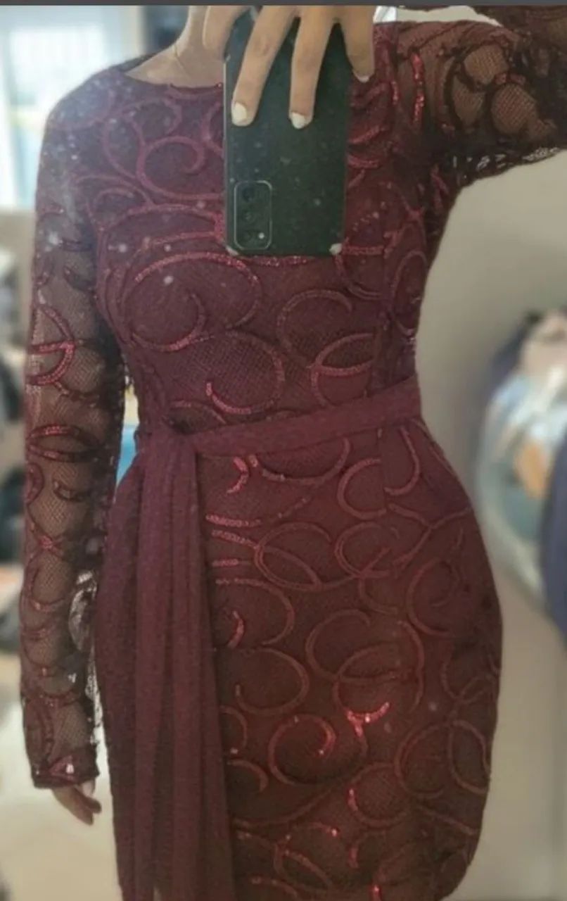 Vestido elegante Bárbara Melo - Foto 4