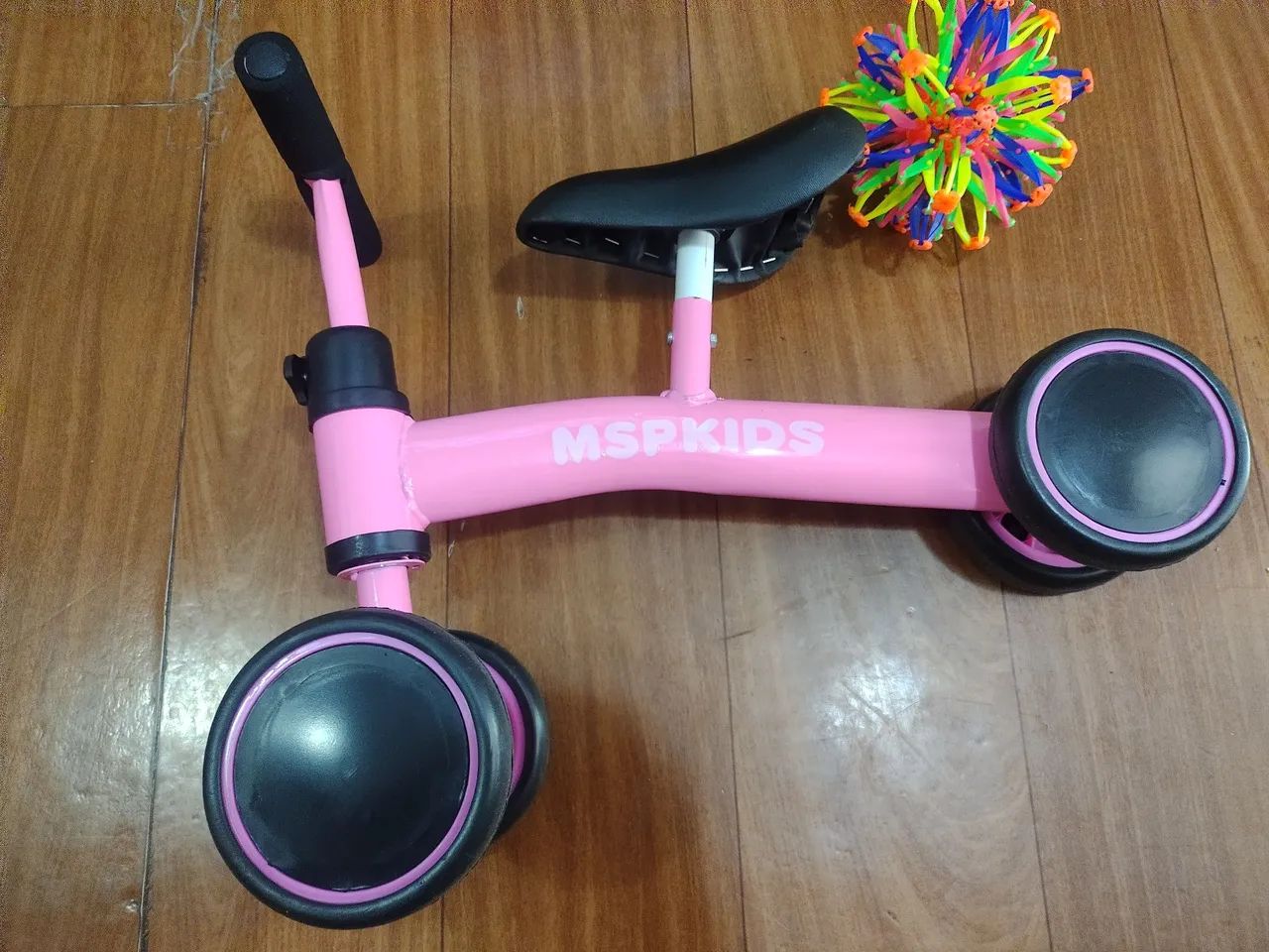 Bicicleta equilíbrio menina  - Foto 4